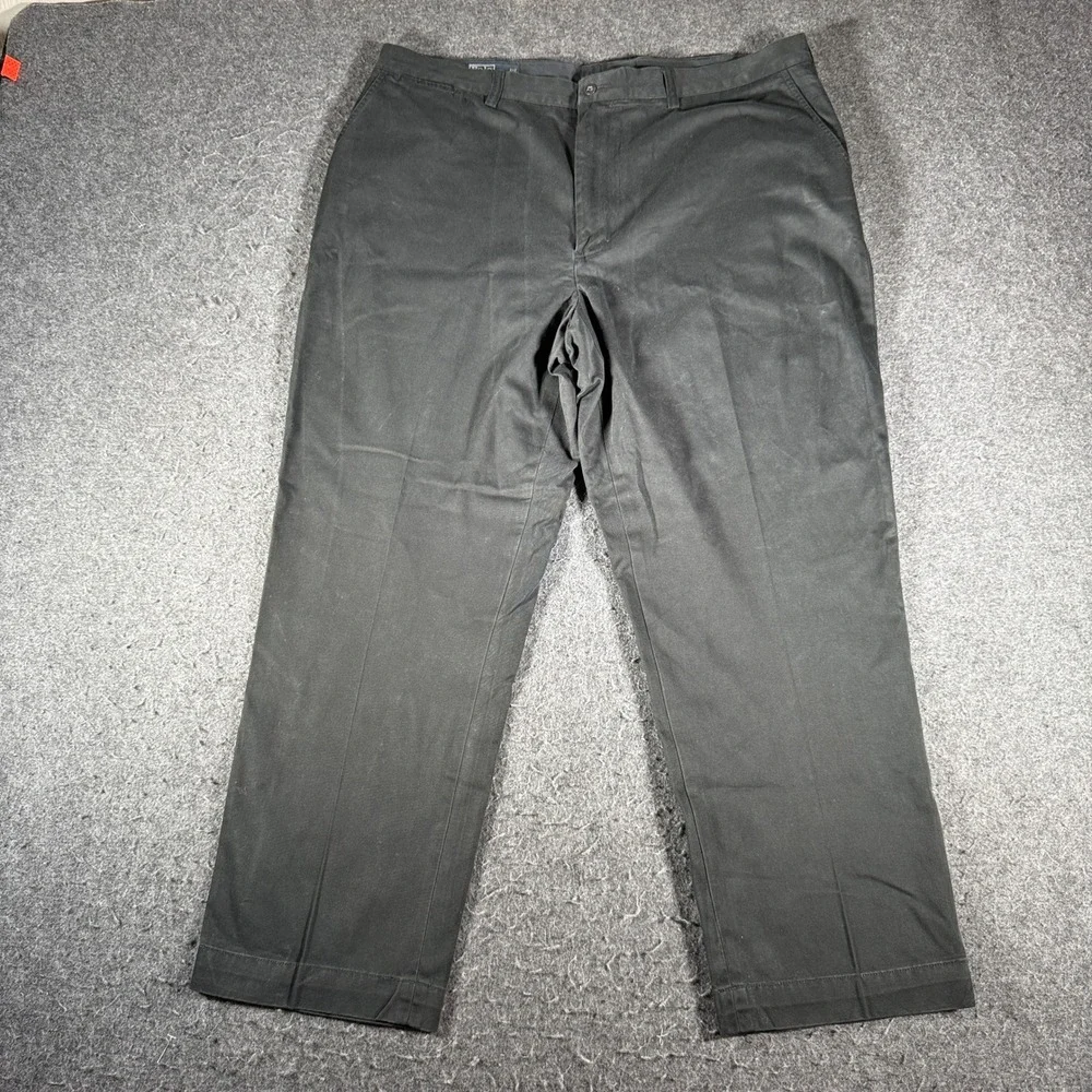 Polo Ralph Lauren Prospect Pant Mens 42x30 Black Cotton Chino Straight Leg Pants